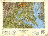 WASHINGTON, DC-MD-VA HISTORICAL MAP GEOP