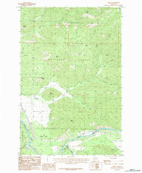 TARKIO, MT HISTORICAL MAP GEOPDF 7.5X7.5