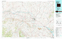 DOUGLAS, WY HISTORICAL MAP GEOPDF 30X60