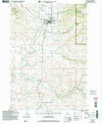 COUNCIL, ID HISTORICAL MAP GEOPDF 7.5X7.