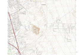 TORTUGAS MOUNTAIN, NM