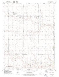 MENLO, KS HISTORICAL MAP GEOPDF 7.5X7.5