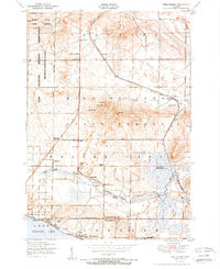 PERE CHENEY, MI HISTORICAL MAP GEOPDF 7.