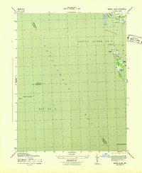 BARREN ISLAND, MD HISTORICAL MAP GEOPDF
