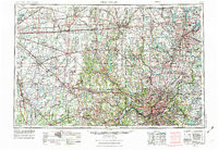 CINCINNATI, OH-IN-KY HISTORICAL MAP GEOP