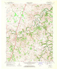 DRAKE, KY HISTORICAL MAP GEOPDF 7.5X7.5