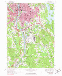 MANCHESTER SOUTH, NH HISTORICAL MAP GEOP