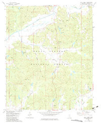 CHILLI CREEK, MS HISTORICAL MAP GEOPDF 7