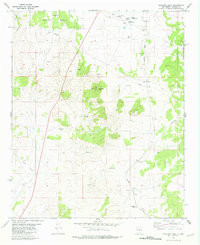 TECOLOTE PEAK, NM HISTORICAL MAP GEOPDF