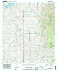 CUMERO CANYON, AZ HISTORICAL MAP GEOPDF