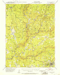 NEVADA CITY, CA HISTORICAL MAP GEOPDF 15