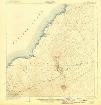 PUAKO, HI HISTORICAL MAP GEOPDF 15X15 GR