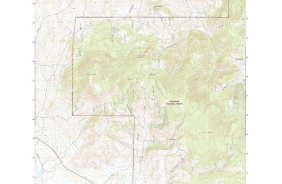 RAZOR CREEK DOME, CO