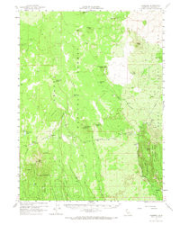 HAMBONE, CA HISTORICAL MAP GEOPDF 15X15