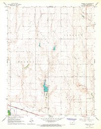 PLUM CREEK SOUTH, KS HISTORICAL MAP GEOP