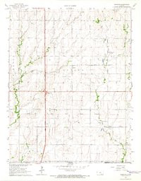 PORTLAND, KS HISTORICAL MAP GEOPDF 7.5X7