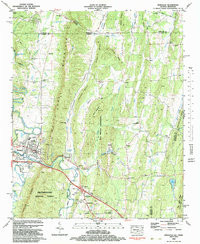 RINGGOLD, GA-TN HISTORICAL MAP GEOPDF 7.