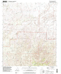 TRIPP CANYON, AZ HISTORICAL MAP GEOPDF 7
