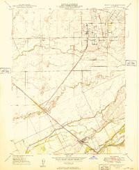 WHEATLAND, CA HISTORICAL MAP GEOPDF 7.5X