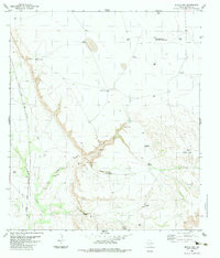 DEVILS DEN, TX HISTORICAL MAP GEOPDF 7.5