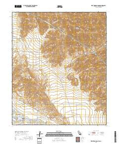 WEST BERDOO CANYON, CA