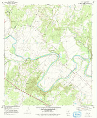 UTLEY, TX HISTORICAL MAP GEOPDF 7.5X7.5