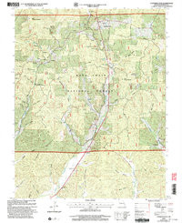 CHEROKEE PASS, MO HISTORICAL MAP GEOPDF