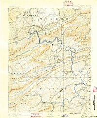DUBLIN, VA-WV HISTORICAL MAP GEOPDF 30X3