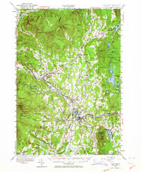 HYDE PARK, VT HISTORICAL MAP GEOPDF 15X1