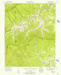 FLAT GAP, VA-KY HISTORICAL MAP GEOPDF 7.