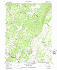 WHITE HALL, VA-WV HISTORICAL MAP GEOPDF
