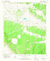 MARIANO LAKE, NM HISTORICAL MAP GEOPDF 7