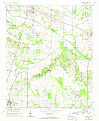 SHANNON, MS HISTORICAL MAP GEOPDF 7.5X7.