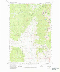 POLARIS, MT HISTORICAL MAP GEOPDF 15X15