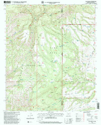 ALMA MESA, AZ-NM HISTORICAL MAP GEOPDF 7