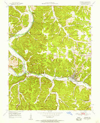 NEWBURG, MO HISTORICAL MAP GEOPDF 7.5X7.