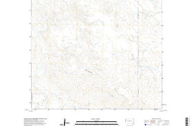 BATTLE CREEK BUTTE, SD