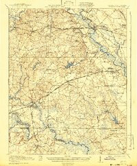 BOYKINS, VA-NC HISTORICAL MAP GEOPDF 15X