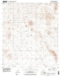 HAY MOUNTAIN, AZ HISTORICAL MAP GEOPDF 7