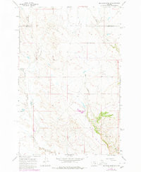 MCGINNIS BUTTE SE, MT