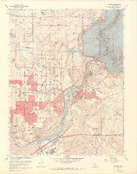 FOLSOM, CA HISTORICAL MAP GEOPDF 7.5X7.5