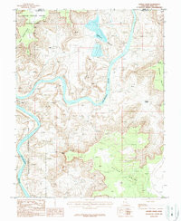 SHAFER BASIN, UT HISTORICAL MAP GEOPDF 7