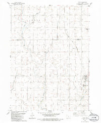PATON, IA HISTORICAL MAP GEOPDF 7.5X7.5