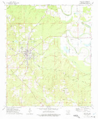 STAR CITY, AR HISTORICAL MAP GEOPDF 7.5X