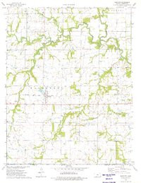 BARTLETT, KS HISTORICAL MAP GEOPDF 7.5X7