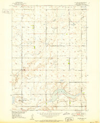VAYLAND SW, SD HISTORICAL MAP GEOPDF 7.5