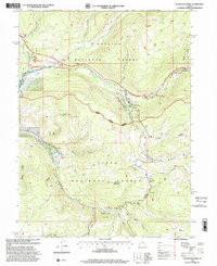 SOAPSTONE BASIN, UT HISTORICAL MAP GEOPD