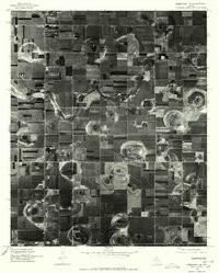 UNDERWOOD, TX HISTORICAL MAP GEOPDF 7.5X