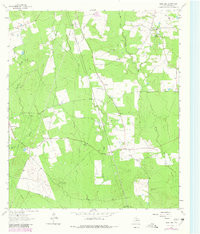 BALD HILL, TX HISTORICAL MAP GEOPDF 7.5X