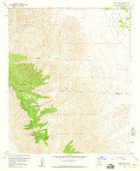 RABBIT PEAK, CA HISTORICAL MAP GEOPDF 7.